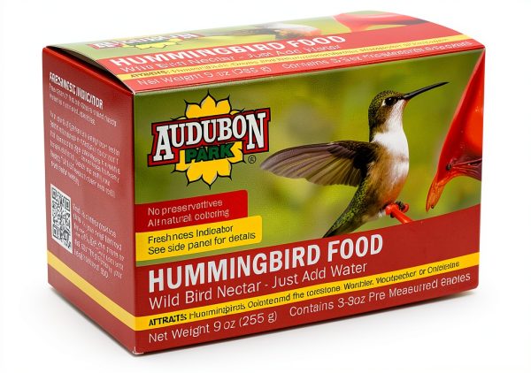 Hummingbird Food Nectar Natural Color Attracts Wild Birds-2