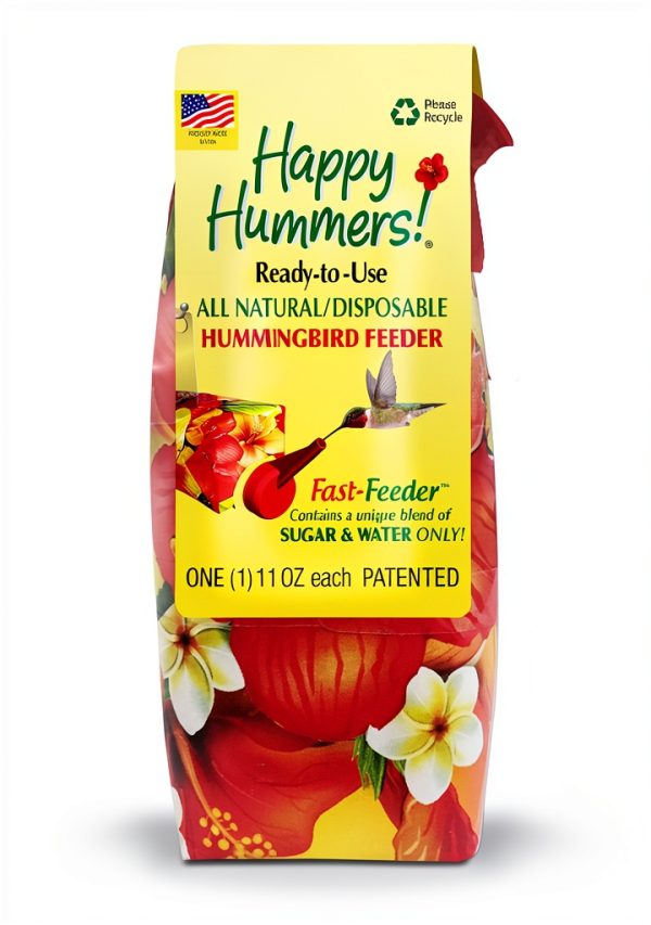 EZNectar Hummingbird Feeder Paper Easy Refill Nectar-0