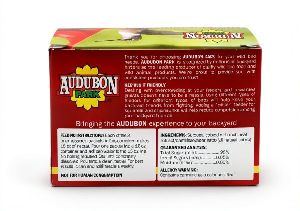 Hummingbird Food Nectar Natural Color Attracts Wild Birds-1