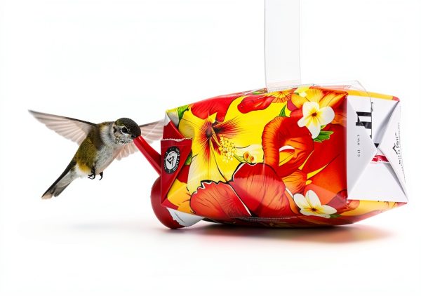 EZNectar Hummingbird Feeder Paper Easy Refill Nectar-1