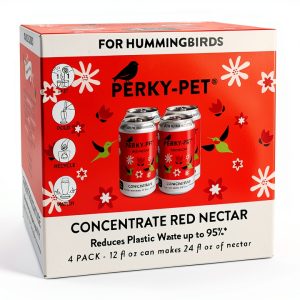 Perky Pet Hummingbird Nectar Pure Cane Sugar 4 Pack-0