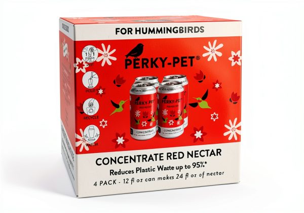 Perky Pet Hummingbird Nectar Pure Cane Sugar 4 Pack-0