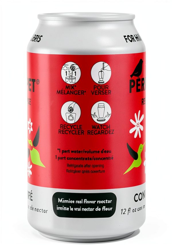 Perky Pet Hummingbird Nectar Pure Cane Sugar 4 Pack-6