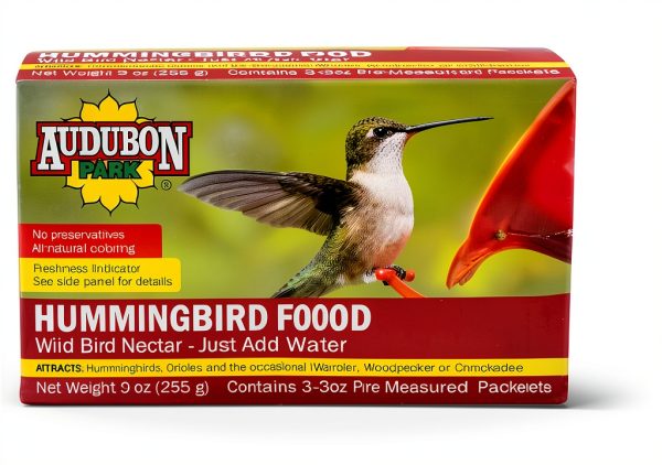 Hummingbird Food Nectar Natural Color Attracts Wild Birds-0